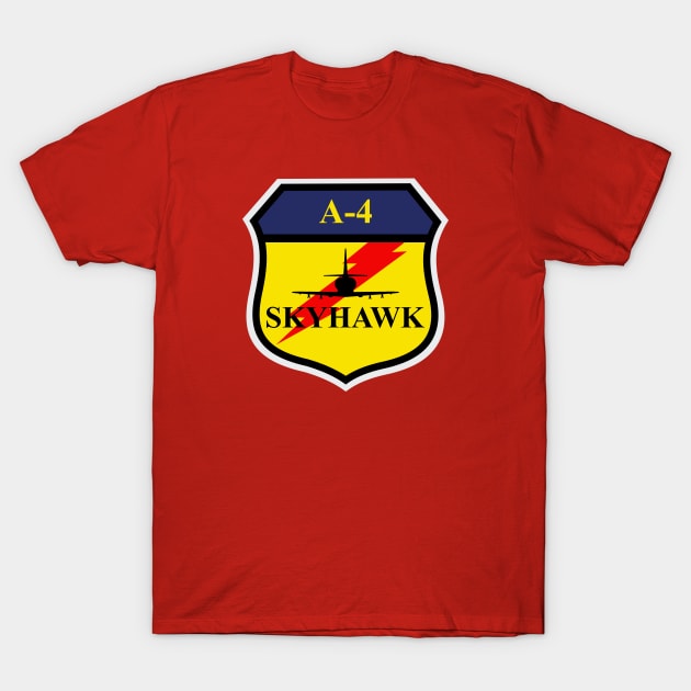 A-4 Skyhawk T-Shirt by Tailgunnerstudios